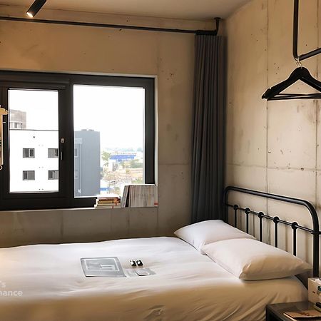 Playce Camp Jeju Hotell Oso-ri Eksteriør bilde