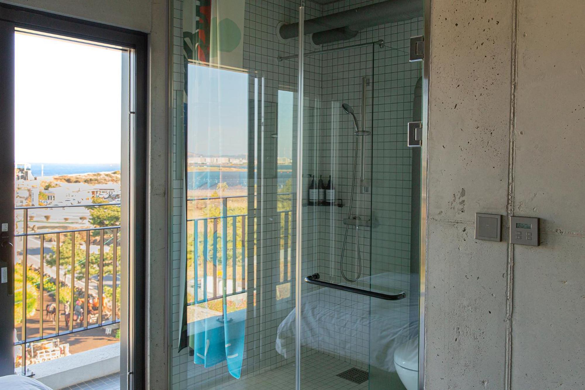 Playce Camp Jeju Hotell Oso-ri Eksteriør bilde