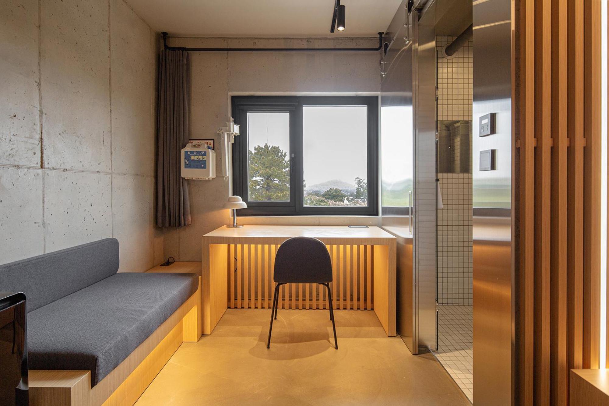 Playce Camp Jeju Hotell Oso-ri Eksteriør bilde