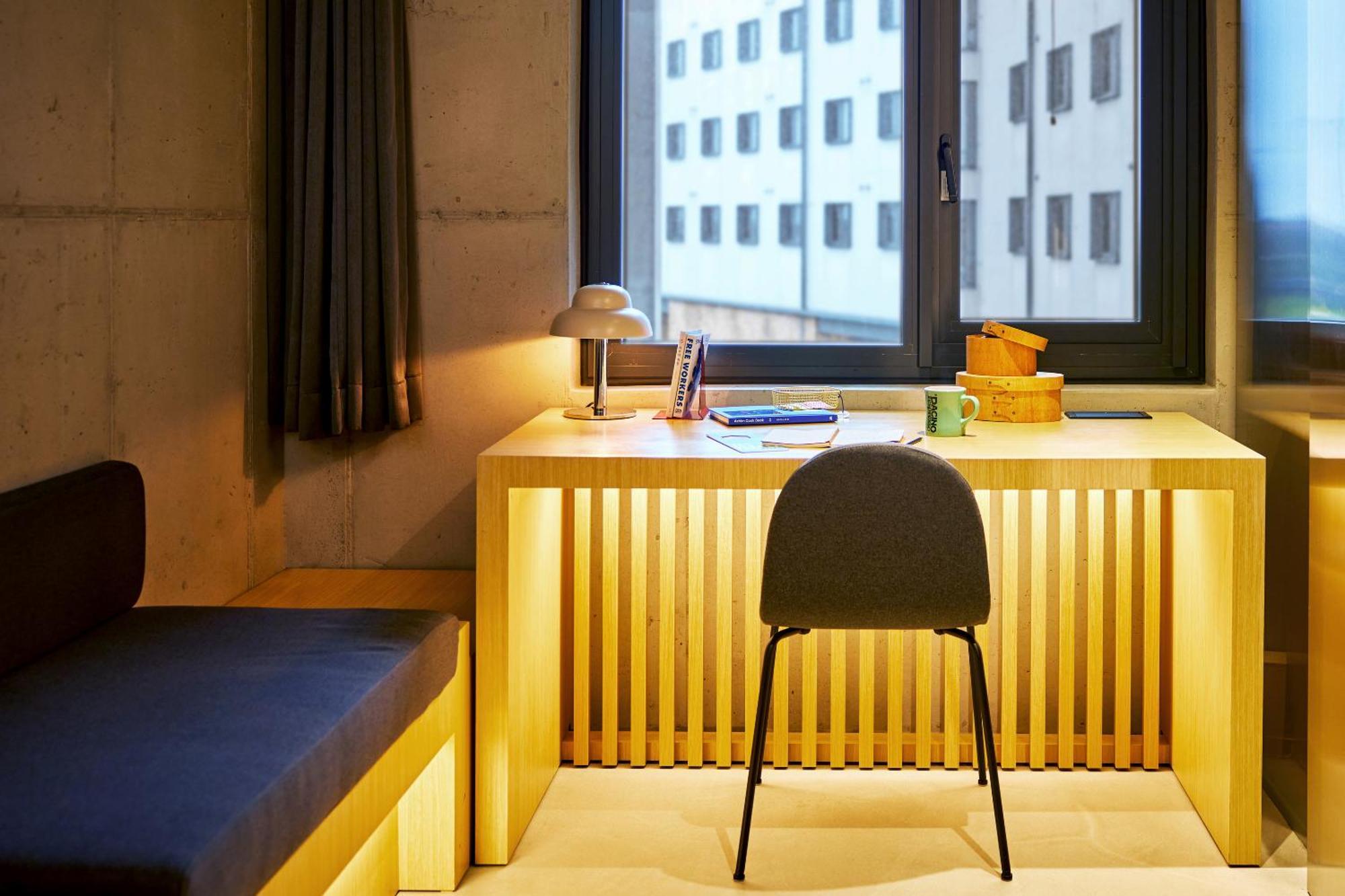Playce Camp Jeju Hotell Oso-ri Eksteriør bilde