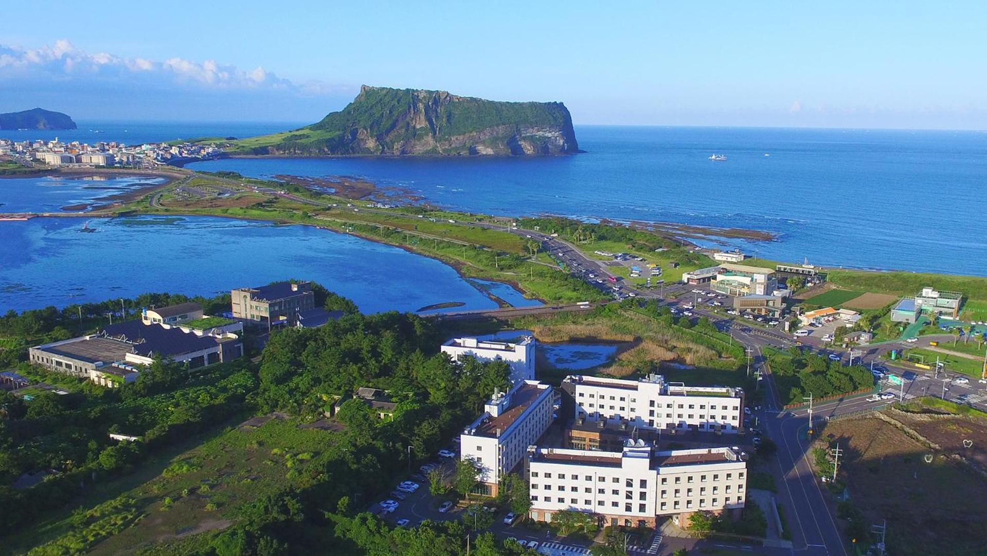 Playce Camp Jeju Hotell Oso-ri Eksteriør bilde