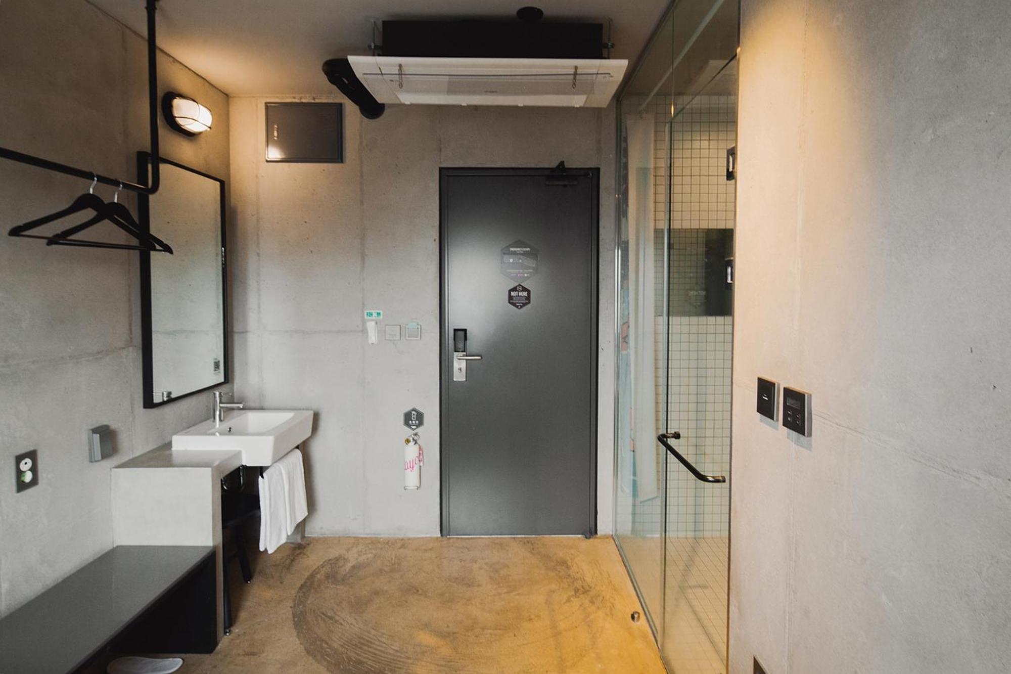 Playce Camp Jeju Hotell Oso-ri Eksteriør bilde