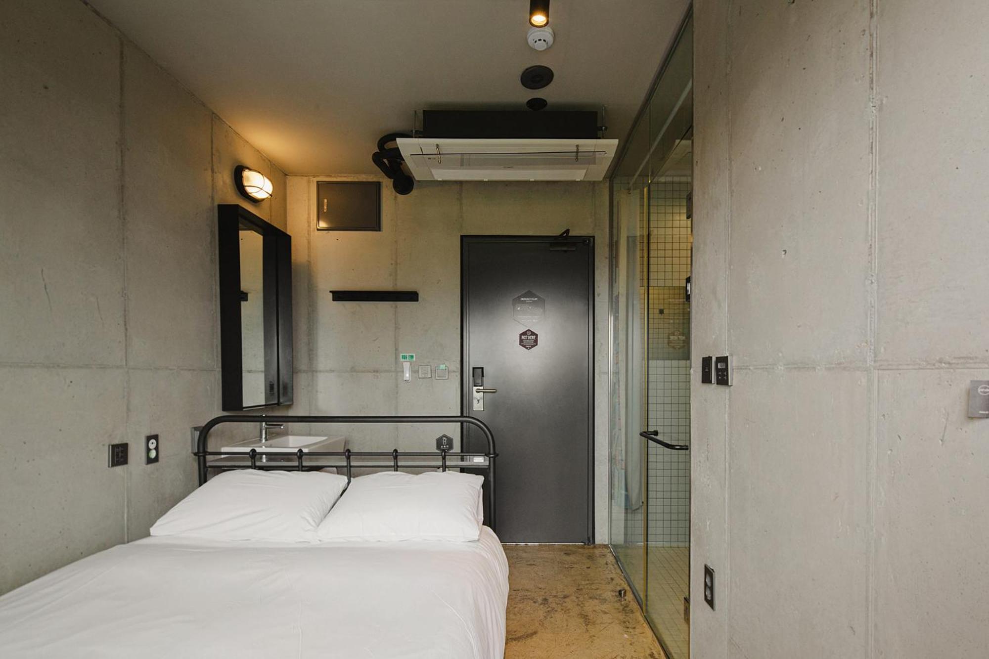 Playce Camp Jeju Hotell Oso-ri Eksteriør bilde