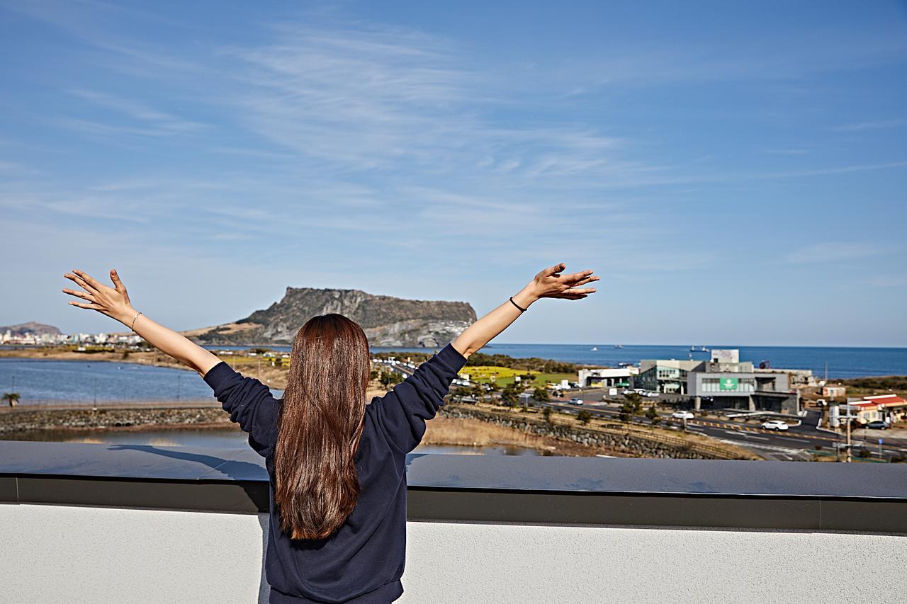 Playce Camp Jeju Hotell Oso-ri Eksteriør bilde