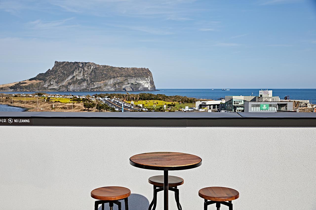 Playce Camp Jeju Hotell Oso-ri Eksteriør bilde