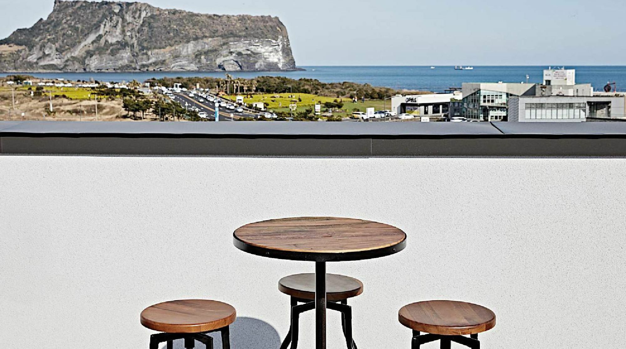 Playce Camp Jeju Hotell Oso-ri Eksteriør bilde