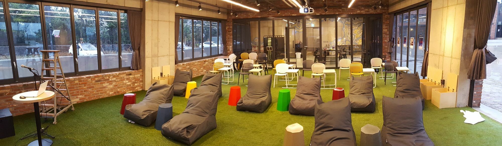 Playce Camp Jeju Hotell Oso-ri Eksteriør bilde