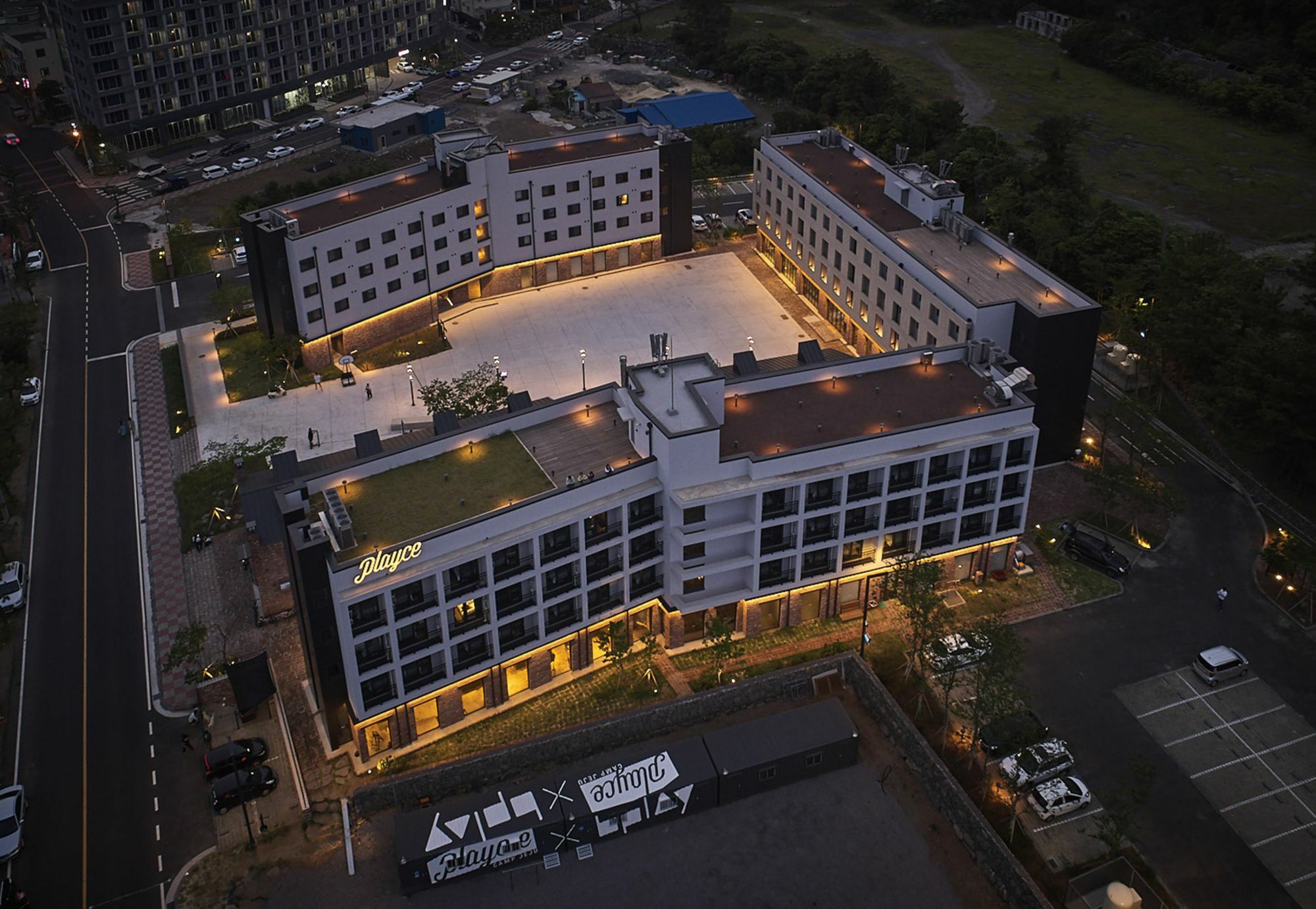 Playce Camp Jeju Hotell Oso-ri Eksteriør bilde