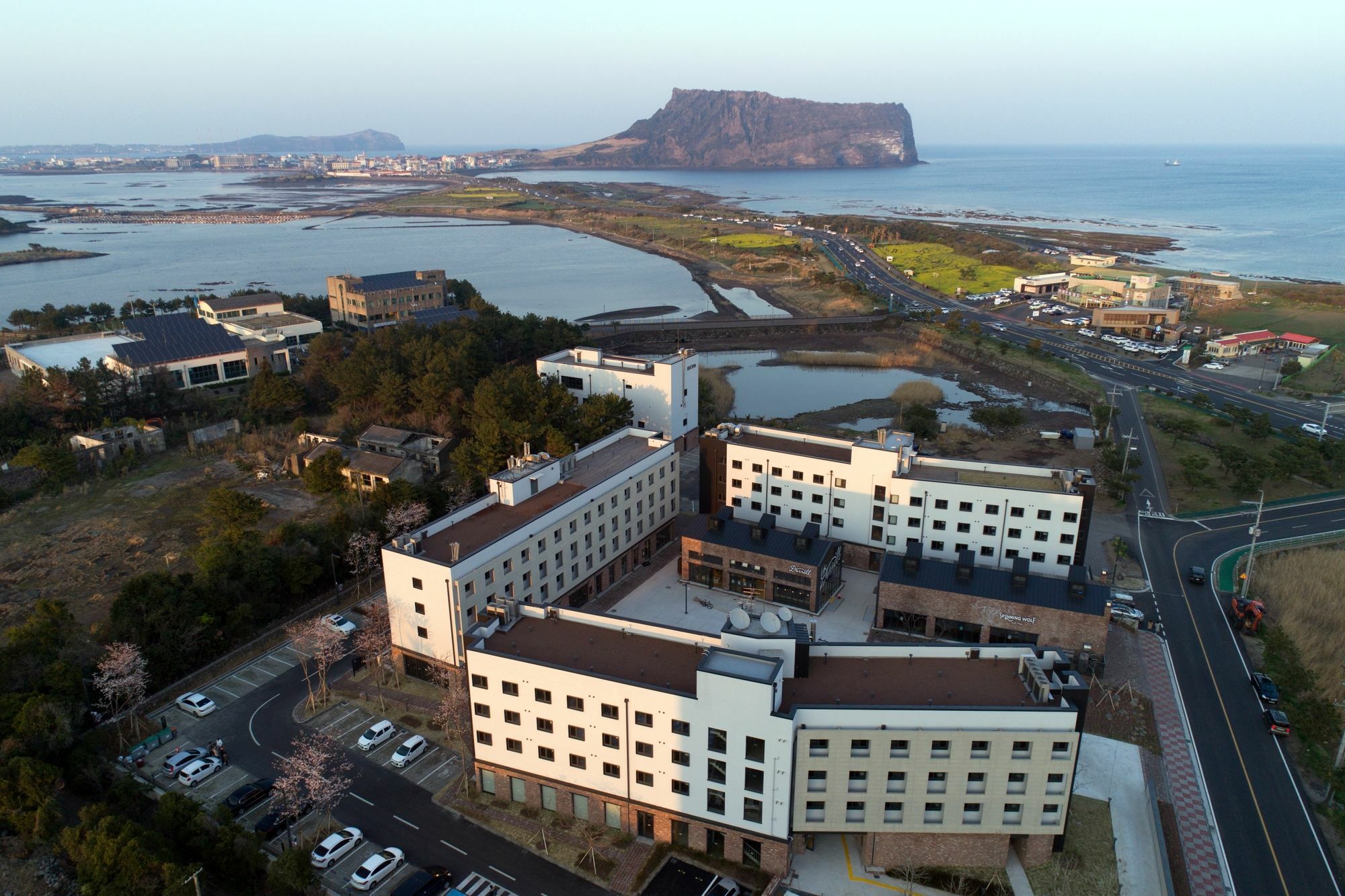 Playce Camp Jeju Hotell Oso-ri Eksteriør bilde