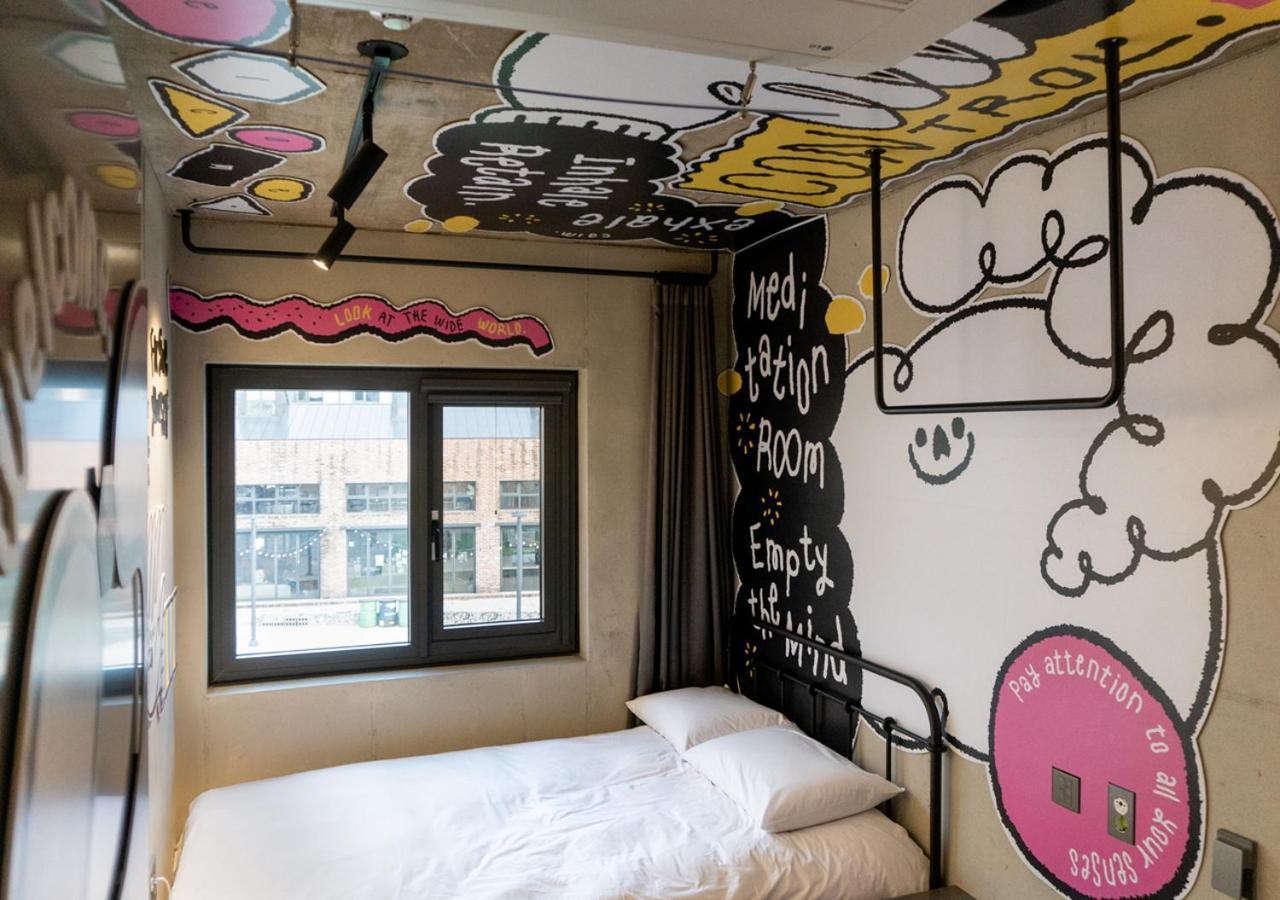Playce Camp Jeju Hotell Oso-ri Eksteriør bilde