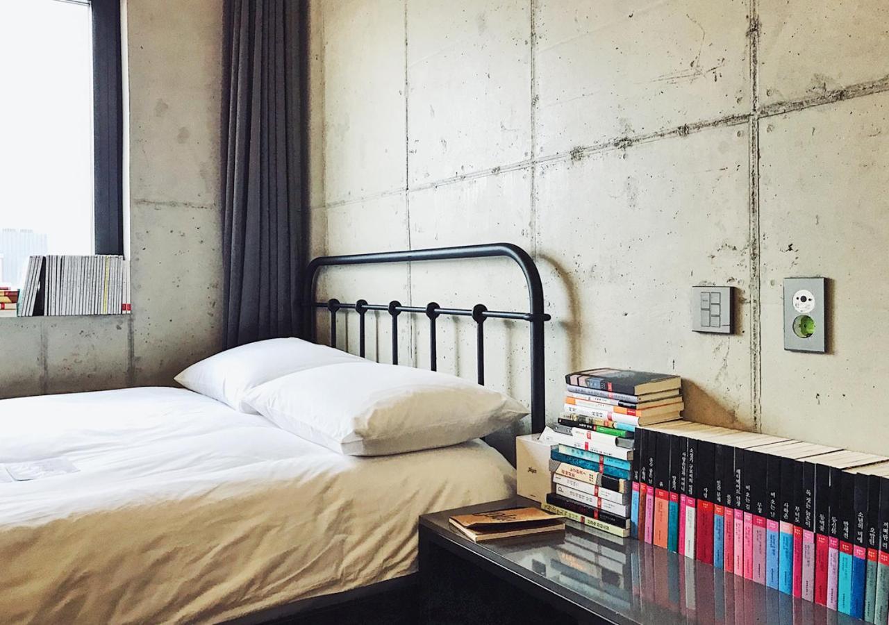 Playce Camp Jeju Hotell Oso-ri Eksteriør bilde